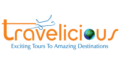 Travelicious Travel Agency Logo