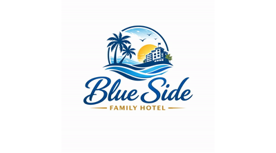 Blue Side Family Hotel Logo
