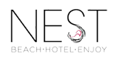 Nest Beach Bungalows & Camping Logo
