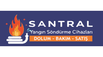 Santral Yangın Söndürme Cihazları Logo