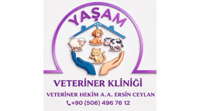 Yaşam Veteriner Kliniği | Gazipaşa Logo