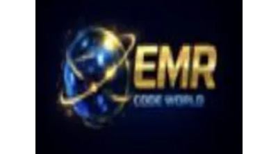 EMR Code World Logo