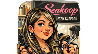 Senkoop Bayan Kuaförü Logo
