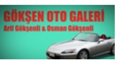 Gökşen Oto | Kadirli Logo