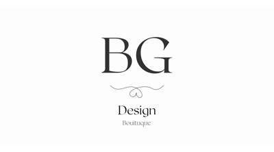 BG Design Logo