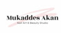 Mukaddes Akan Beauty Logo