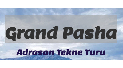 Grand Pasha | Adrasan Logo