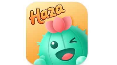 Haza - Grup Sesli Sohbet Logo