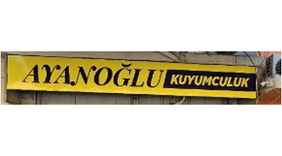 Ayanoğlu Kuyumculuk | Adana Logo