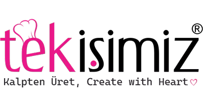 Tek İşimiz Pasta Logo