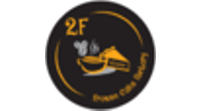 2F Frozen Cake Factory Logo
