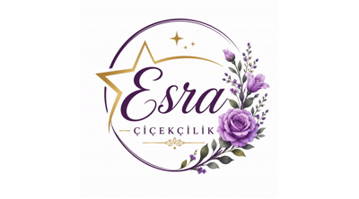 Esracicekcilik.com Logo