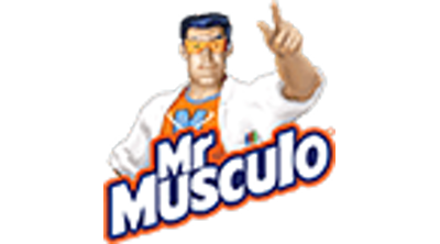 Mr Músculo Logo
