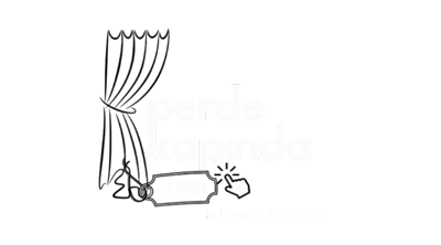 Perde Kapında Logo