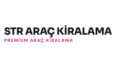 STR Araç Kiralama Logo