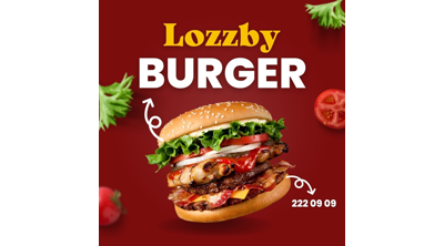 Lozzby Burger Tantuni Logo