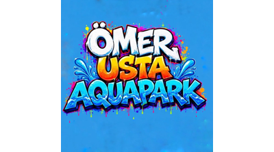 Ömer Usta Aquapark Logo