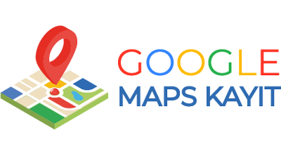 Google Maps Kayıt Logo