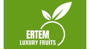 Ertem Luxruy Fruits Logo