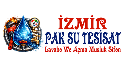 İzmir Pak Su Tesisat Logo