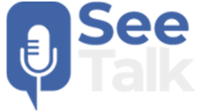 See Talk Logo