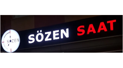 Sözen Saat | Karabağlar Logo