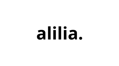 Alilia | Luxury Logo
