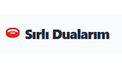 Sırlı Dualarım Logo