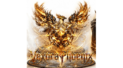 Vexora Phoenix Logo