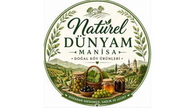 Naturel Dünyam Manisa Logo