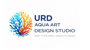 URD Aqua Art Design Studio Logo