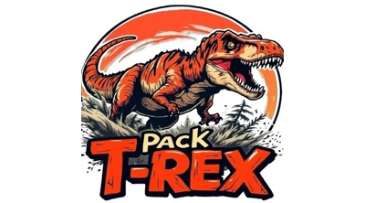 Pack T-Rex Logo