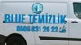 Blue Temizlik | Kastamonu Logo