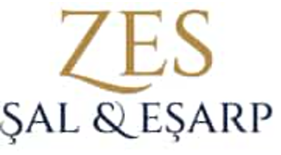 ZES Şal & Eşarp Logo