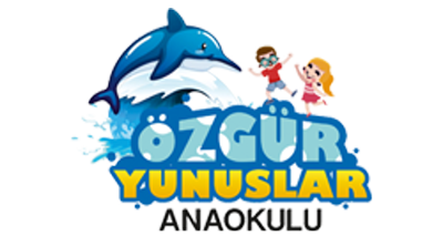 Özgür Yunuslar Anaokulu Logo