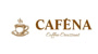 Cafena Coffee Croissant Logo