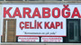 Karaboğa Çelik Kapı Logo