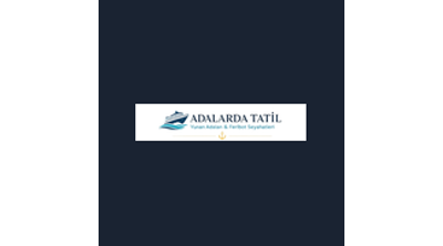 Adalarda Tatil | adalardatatil.com Logo