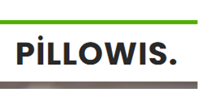 Pillowis. Logo