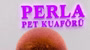 Perla Pet Kuaför Logo