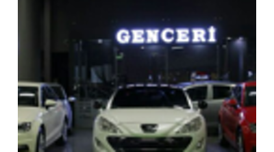Genceri Otomotiv Otoport Logo