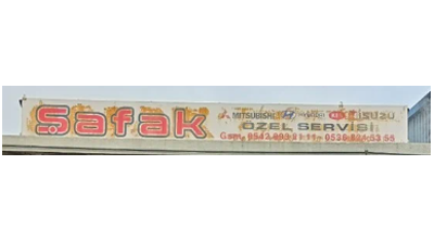 Şafak Özel Servis | Konya Logo