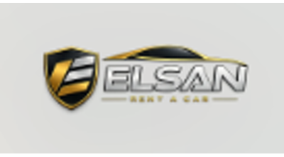 Elsan Rent A Car Logo