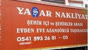 Yaşar Nakliyat | Gölcük Logo