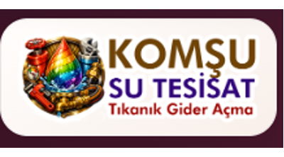 Komşu Su Tesisat Logo