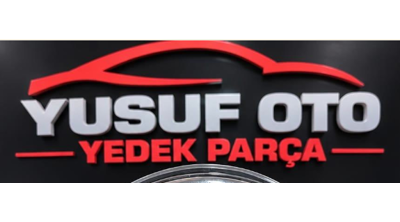 Yusuf Oto Yedek Parça Logo