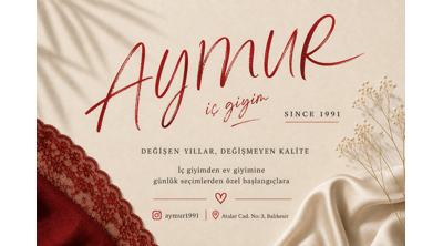 Aymur İç Giyim Logo