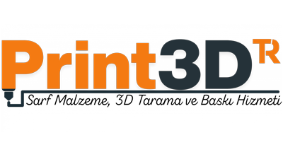 Print3d.com.tr Logo