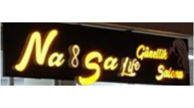Nasa Life Güzellik Salonu Logo