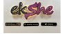 Ekshe Moda Logo